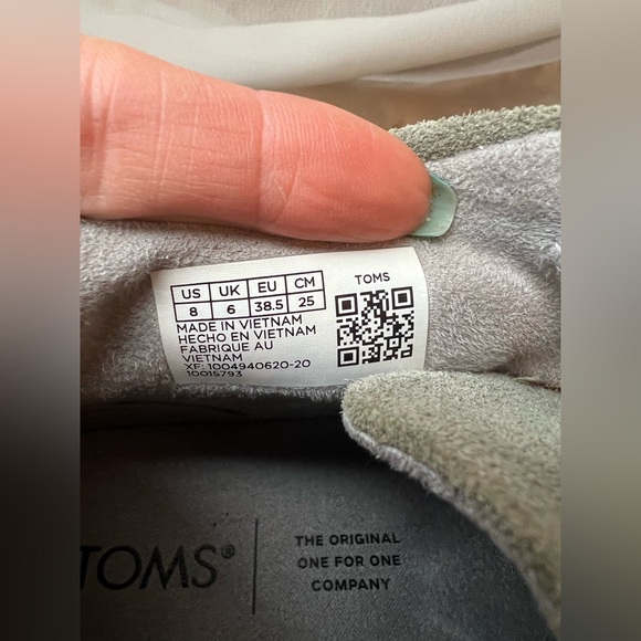 Toms Green Riley Sneaker Suede 8 - Picture 3 of 9